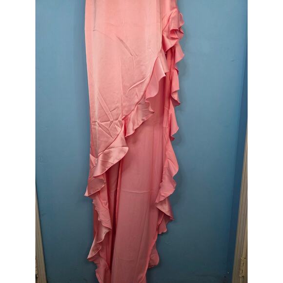 Peekskill Large Pink A-Symmetrical Dress NWT - Picture 3 of 6